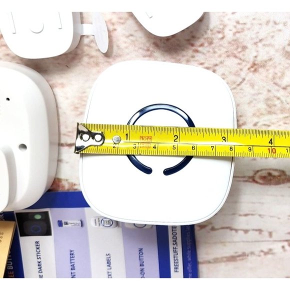 SadoTech.com Wireless Doorbell - Expandable, 2 Transmitter, 2 Plug-In Receiver - Picture 8 of 13